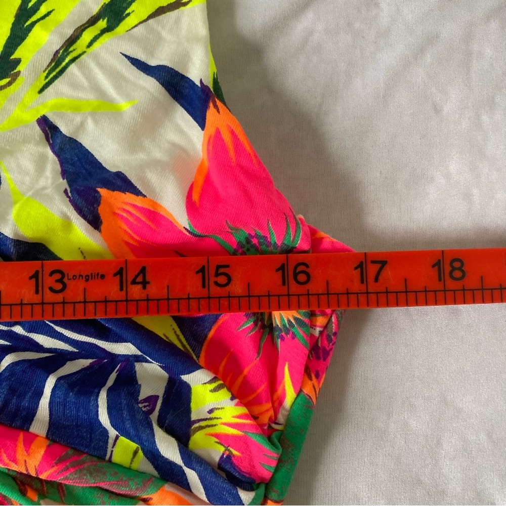 BNWT floral maxi dress UK size 12 halter neck - Picture 4 of 8